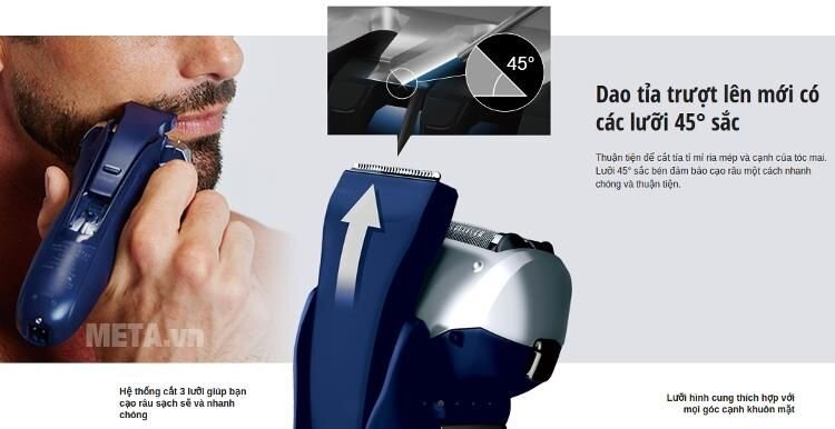 Máy cạo râu Panasonic ES-RT36