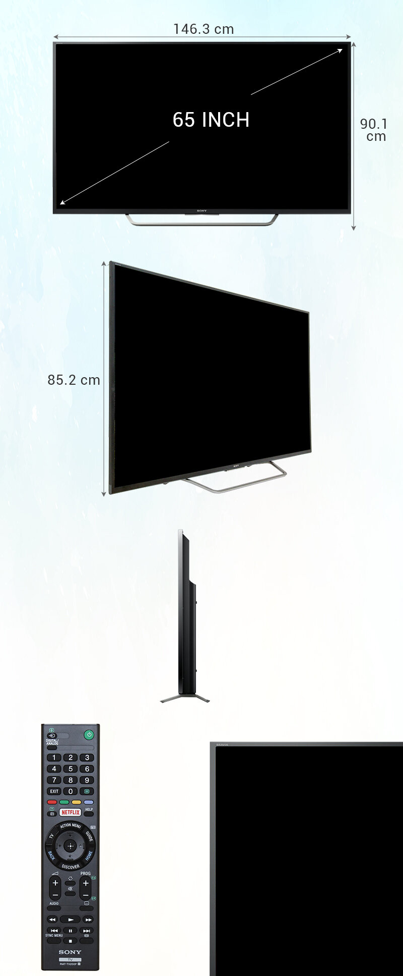 Android Tivi Sony 65 inch KD-65X7500D Android Tivi Sony 65 inch KD-65X7500D