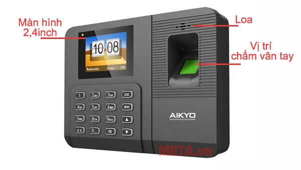 Máy chấm công Aikyo 5000TIDC Máy chấm công Aikyo 5000TIDC