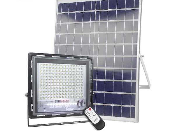 Đèn pha LED JinDian JD-7200 có thiết kế hiện đại, đẹp mắt Đèn pha LED JinDian JD-7200