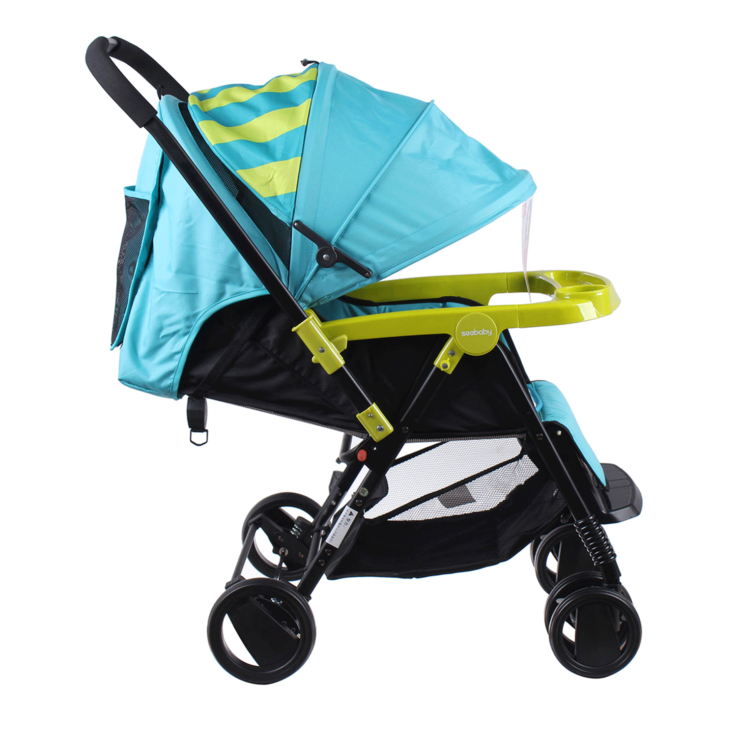  Xe đẩy Seebaby T11A màu xanh