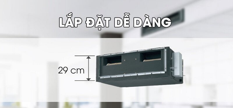 Điều hòa âm trần nối ống gió Panasonic Inverter 20.500BTU S-21PF2H5-8/U-21PS2H5-8