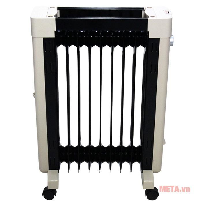 Máy sưởi dầu thế hệ mới FujiE OFR6509 (9 thanh) Máy sưởi dầu thế hệ mới FujiE OFR6509 (9 thanh)