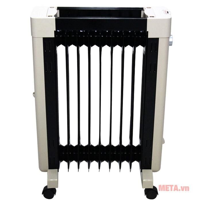 Máy sưởi dầu thế hệ mới FujiE OFR6509 (9 thanh)