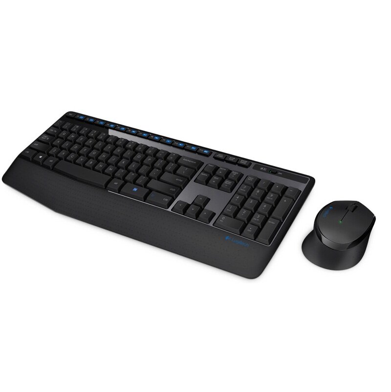 Bộ bàn phím chuột không dây Logitech MK345
