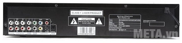 Đầu karaoke 5 số Arirang DVD AR 36-MD (kèm 2 micro)