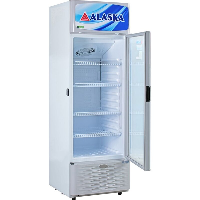 Tủ mát Alaska 1 cánh 300 lít LC-555H 