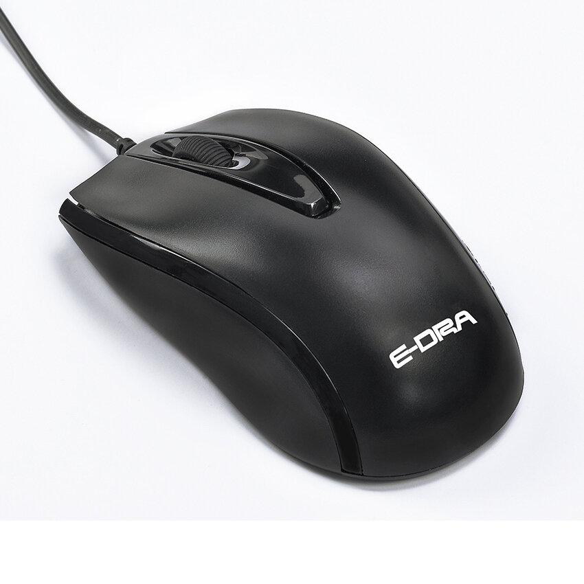 Chuột Edra EM601 v2 đen (USB) 2