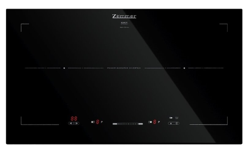 Bếp từ Zemmer IH Z752GB Flex được thiết kế lắp âm