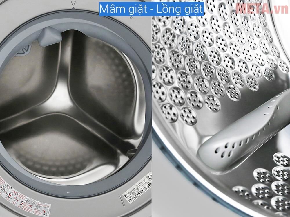 Máy giặt Electrolux Inverter 9,5kg EWF9523ADSA (mẫu 2019)