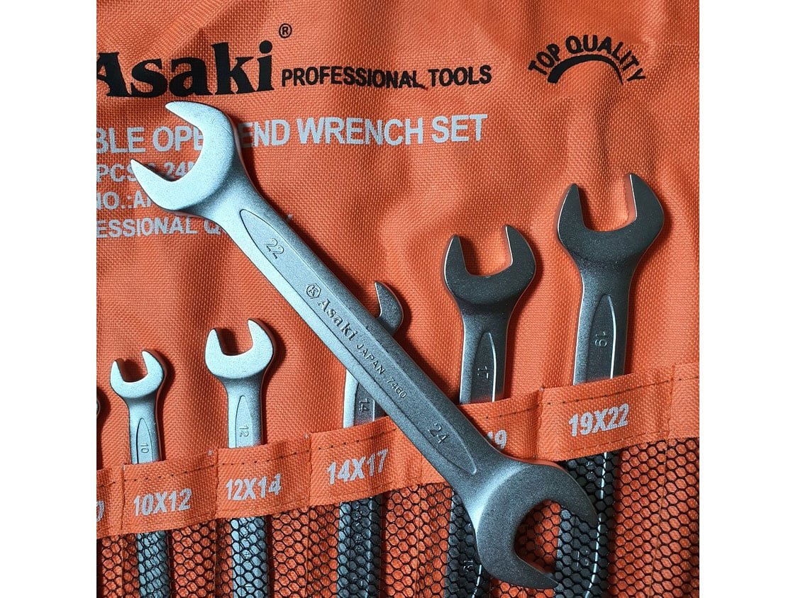 Asaki AK-7508 có tay cầm chắc chắn Asaki AK-7508