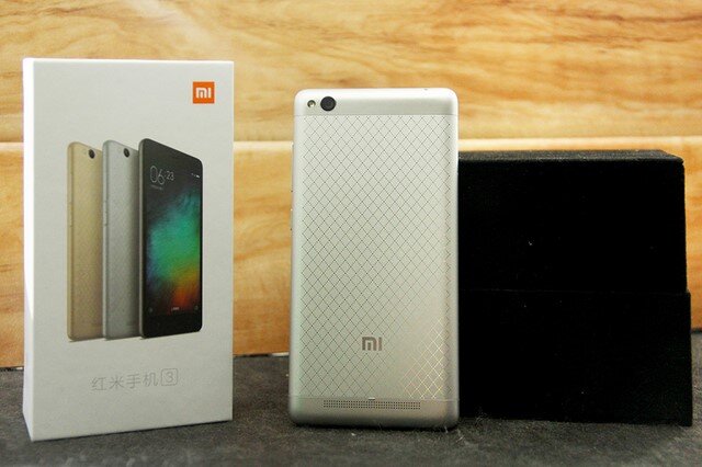 Điện thoại Xiaomi Redmi 3