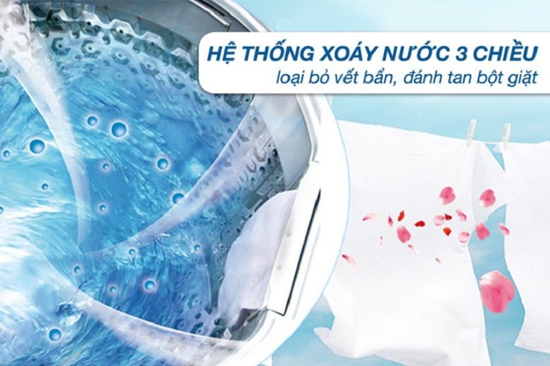 Máy giặt Sharp 10 kg ES-W10SV-GY 6 Máy giặt Sharp 10 kg ES-W10SV-GY