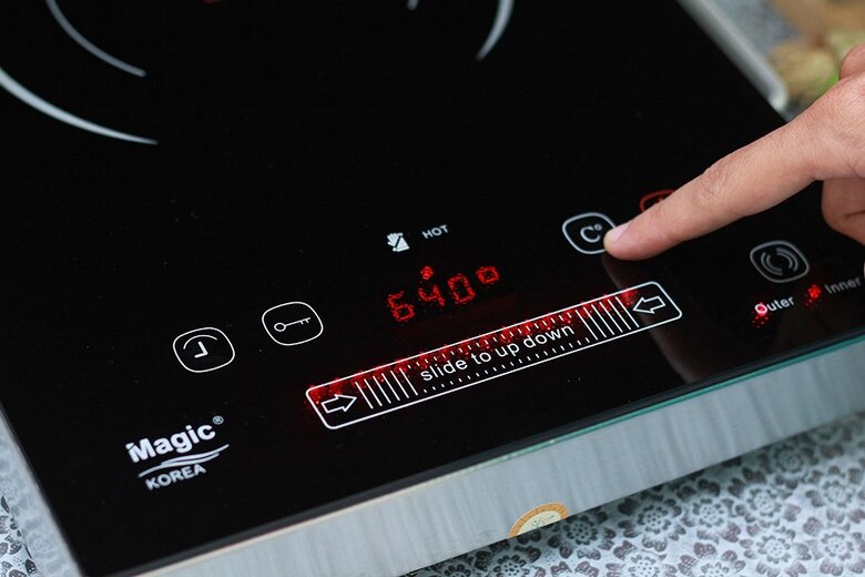 Bếp hồng ngoại Magic A38 Bếp hồng ngoại Magic A38