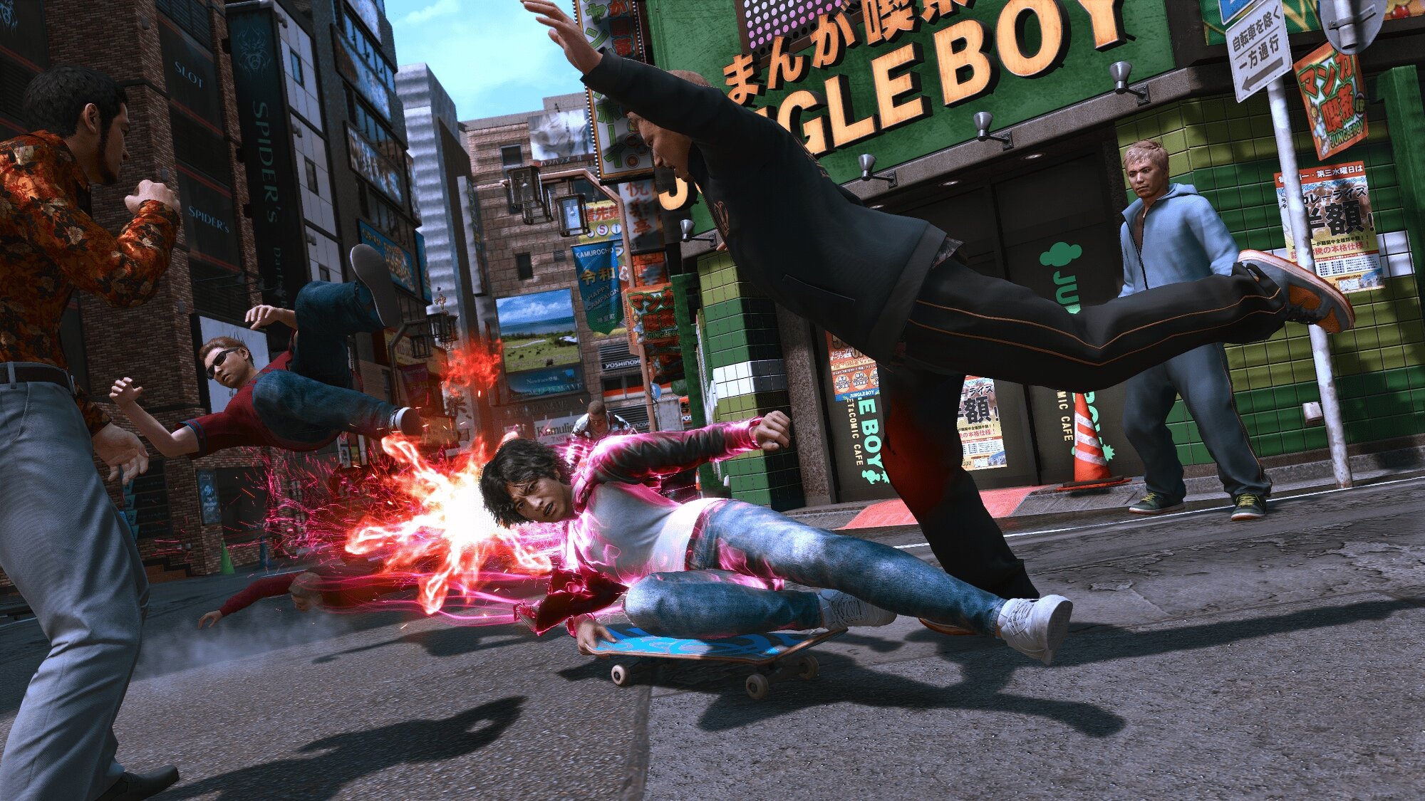 Đĩa game PS5 - Lost Judgment - US 3