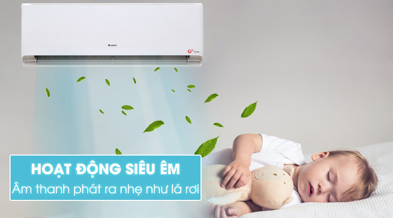 Máy lạnh Gree inverter 1 HP GWC09GB-K3DNC1A