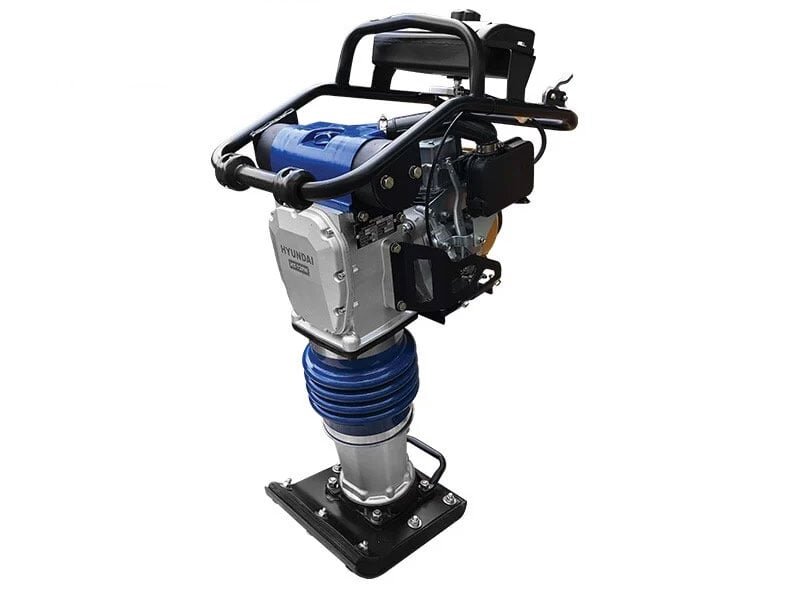 Máy đầm cóc có động cơ 4 thì Máy đầm cóc