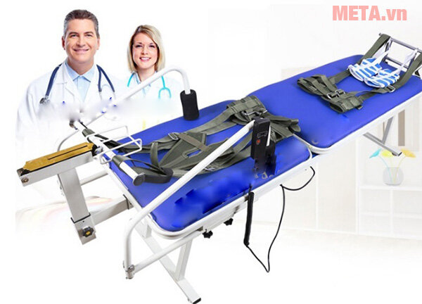 Giường kéo giãn cột sống điện Nikita YP - 2012A (NKT 133)