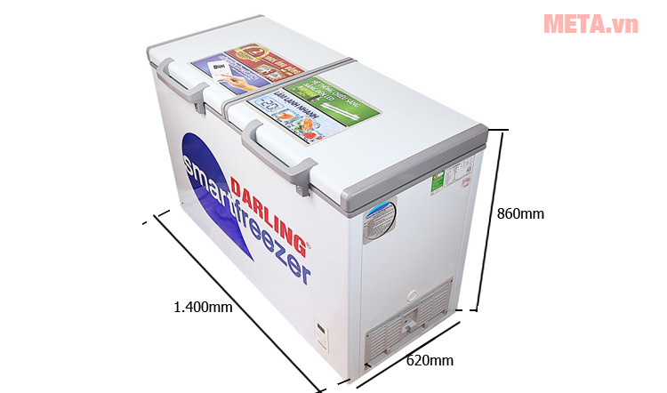 Tủ đông Darling DMF-4799AS Tủ đông Darling DMF-4799AS