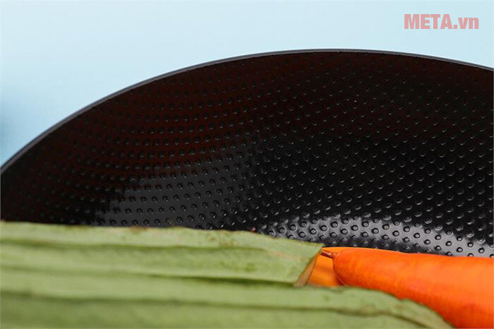 Chảo sâu lòng tráng men chống dính Supor F03A28 - 28cm