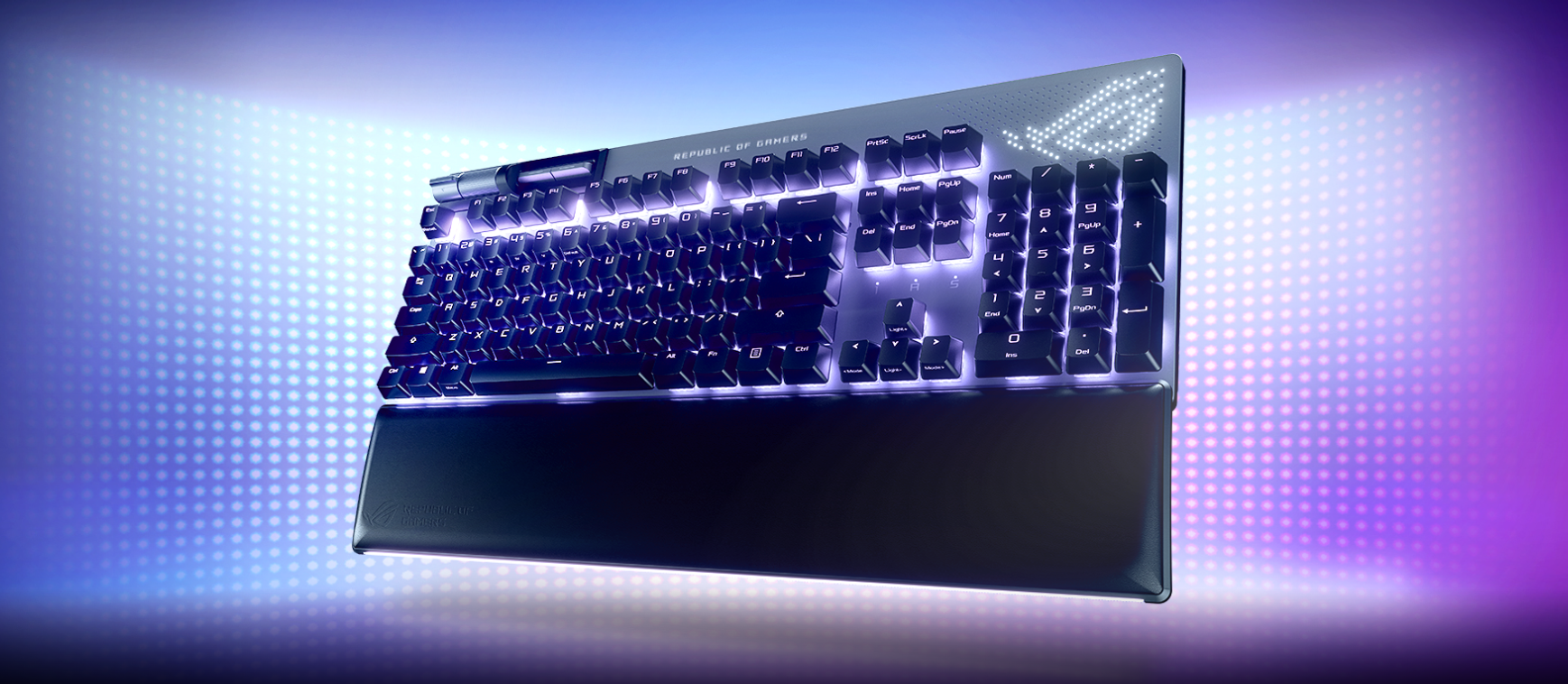 Bàn phím game Asus ROG Strix Flare II Animate NX (USB/RGB/Red sw) (XA07) 1