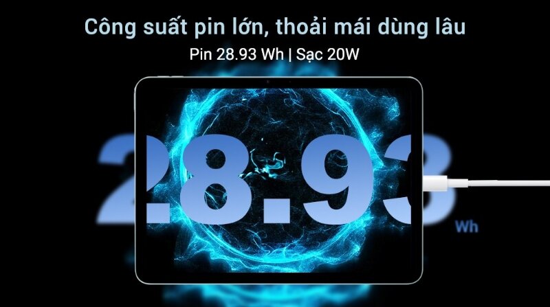 Máy tính bảng iPad Air 6 M2 11 inch wifi 128GB  pin dung lượng lớn