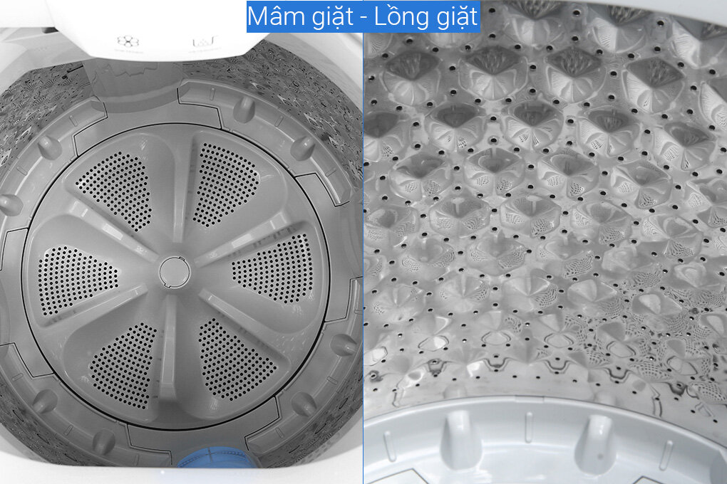 Máy giặt Toshiba AW-K800AV - Lồng đứng, 7kg