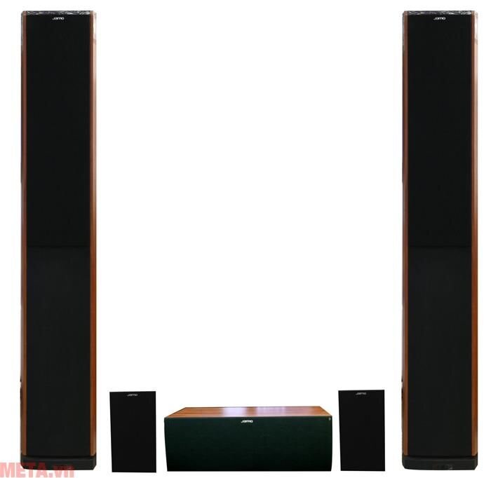 Bộ loa Jamo S628 HCS Black/Dark Apple