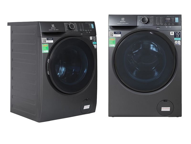 Máy giặt Electrolux Inverter 10 kg EWF1024P5SB 2 Máy giặt Electrolux Inverter 10 kg EWF1024P5SB thiết kế