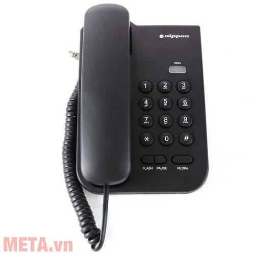 Điện thoại bàn cố định Nippon NP-1201 Điện thoại bàn cố định Nippon NP-1201