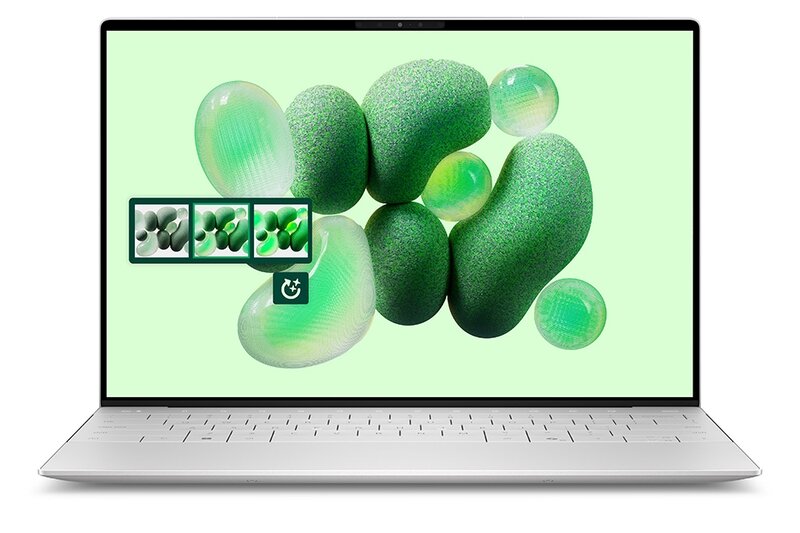 Dell XPS 13 9340 được trang bị màn hình cảm ứng 13.4 inch với độ phân giải QHD+