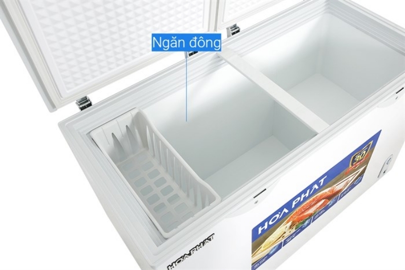 Tủ đông Hòa Phát Inverter 1 ngăn 352 lít HPF AD8352