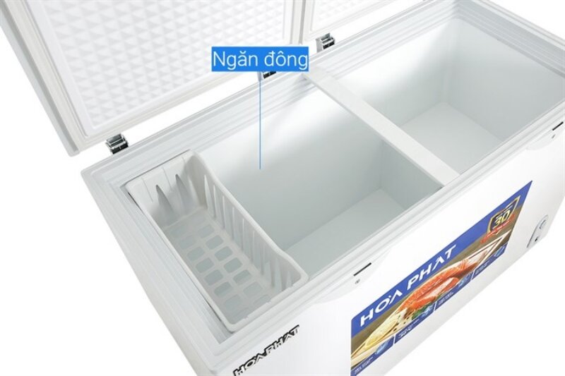 Tủ đông Hòa Phát Inverter 1 ngăn 352 lít HPF AD8352