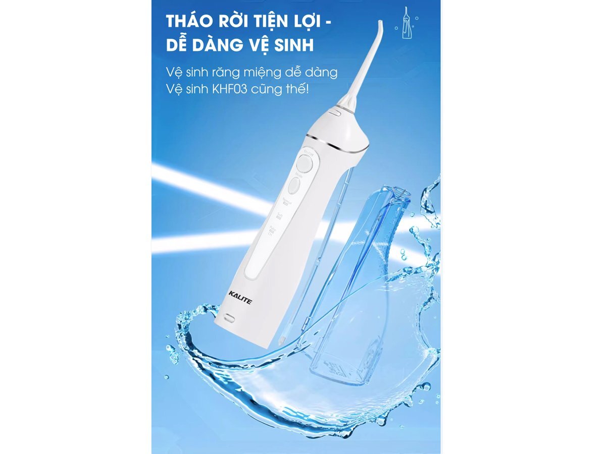 Tăm nước cầm tay