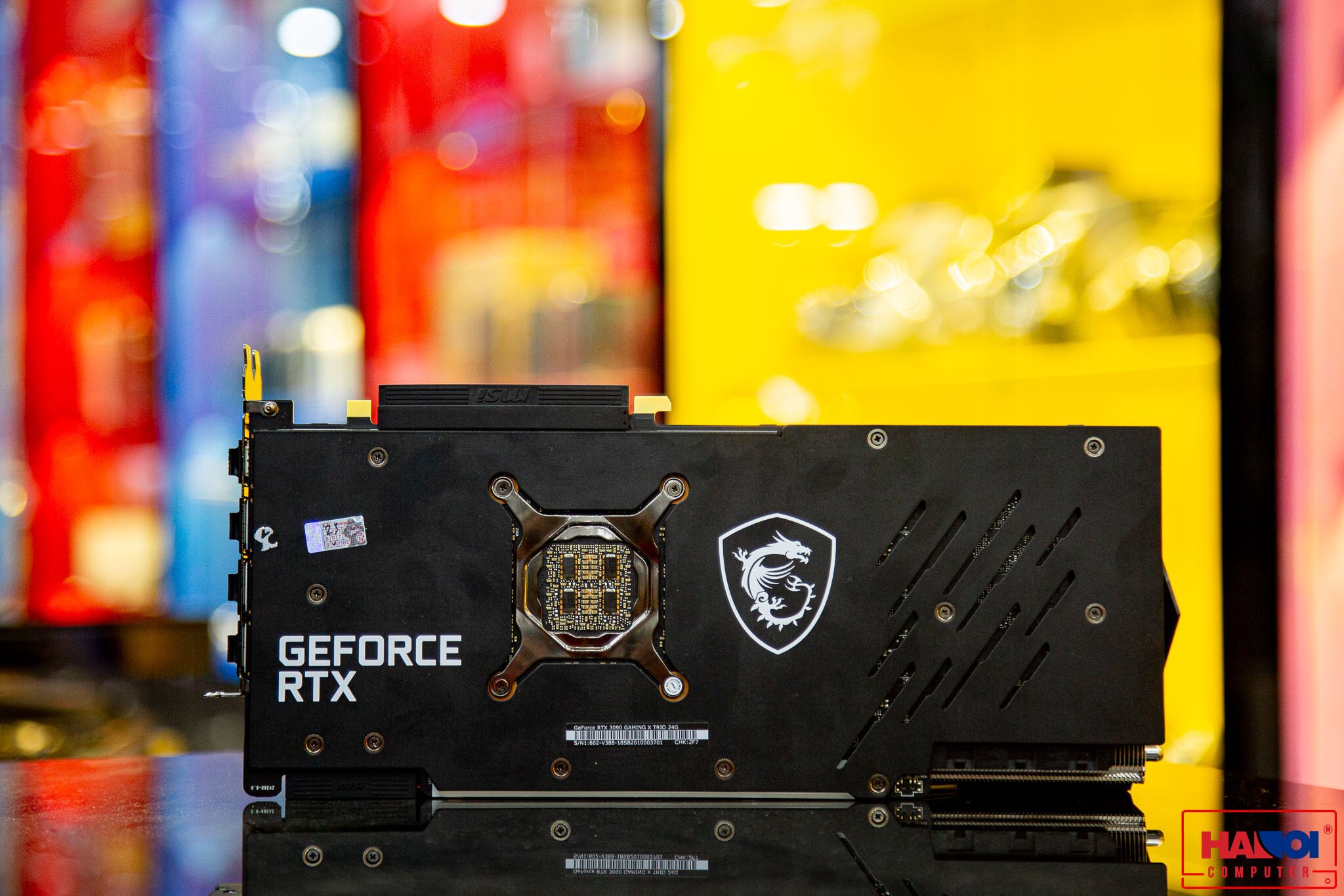 Card màn hình MSI RTX 3090 GAMING X TRIO 24G