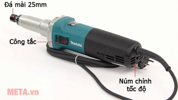 Máy mài khuôn Makita GD0800C Máy mài khuôn Makita GD0800C