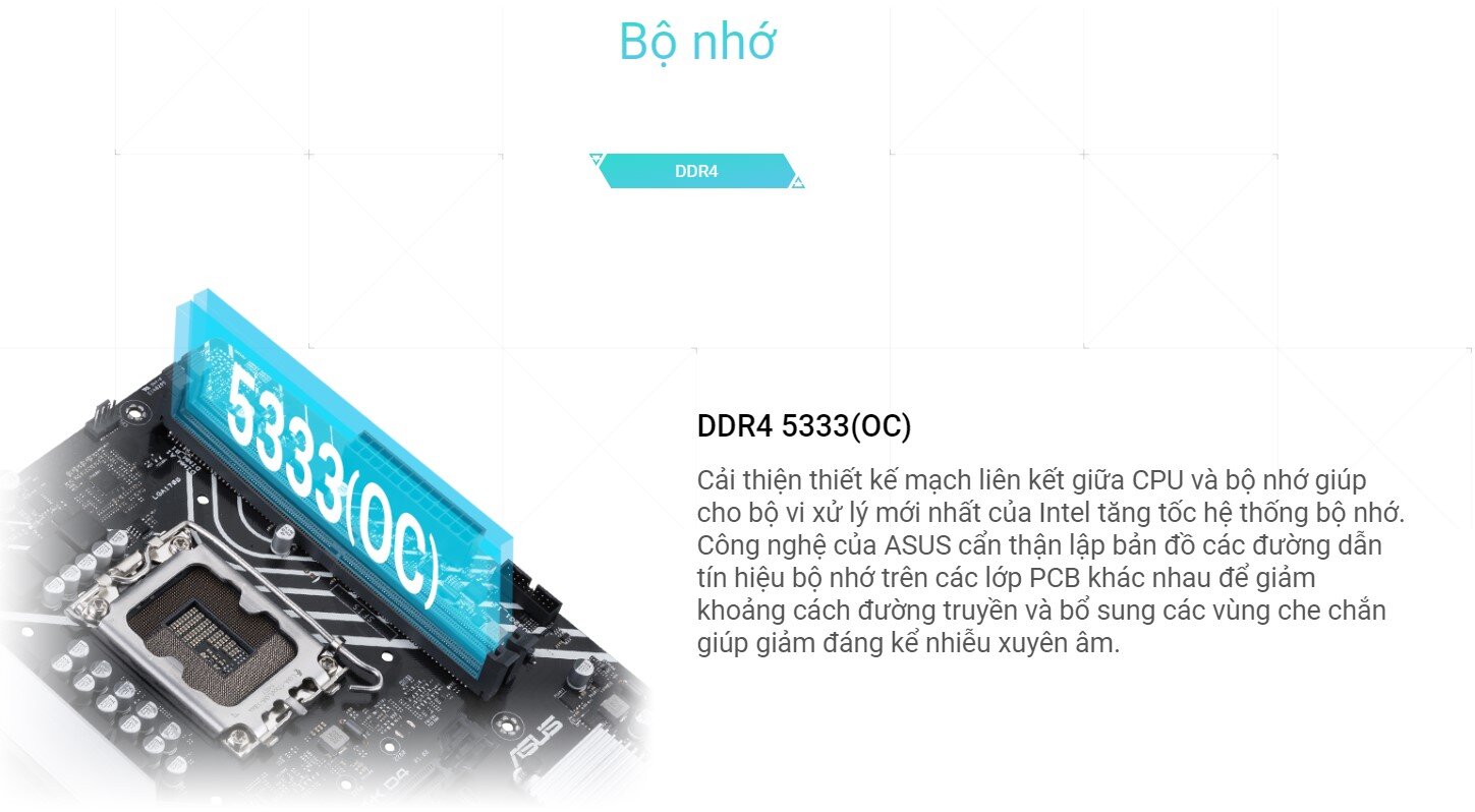 Mainboard Asus PRIME B660M-K D4