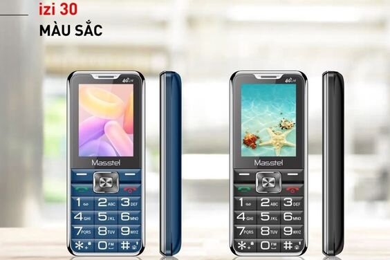 Masstel IZI 30 4G 3