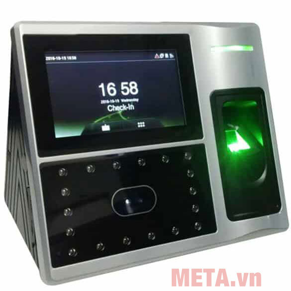 Máy chấm công khuôn mặt và vân tay Gigata FA-113