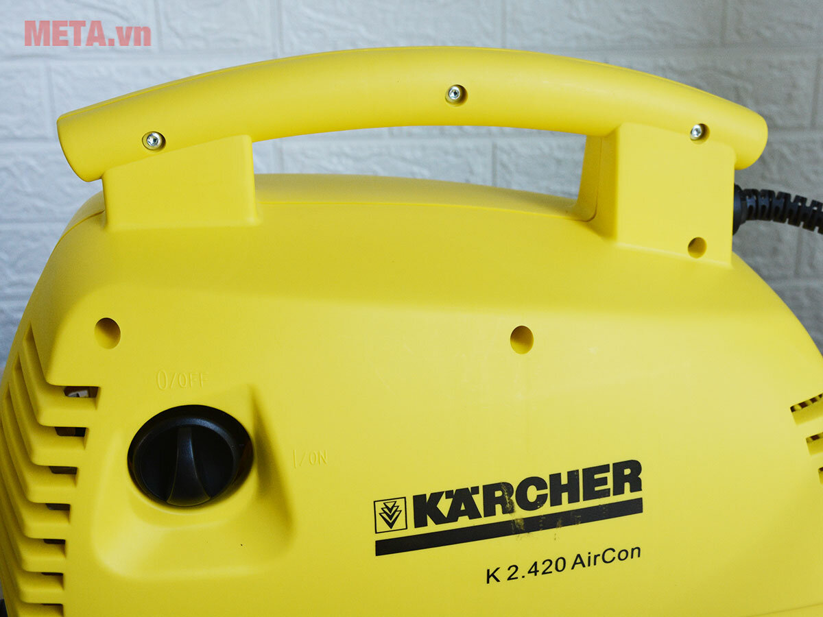 Máy phun rửa áp lực Karcher K2 420