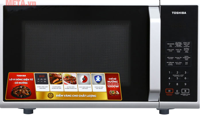 Lò vi sóng điện tử Toshiba ER- SGS23(S)VN (có nướng)