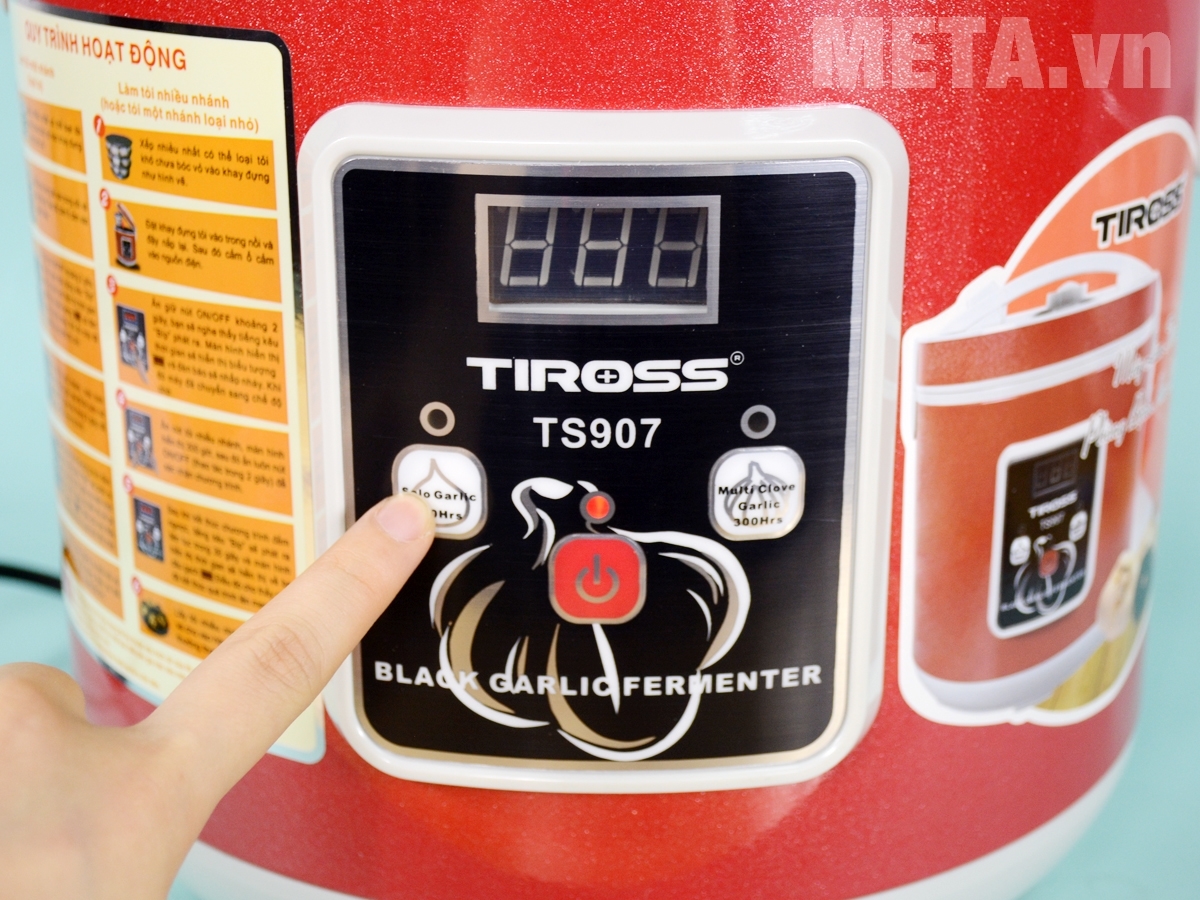 Máy làm tỏi đen Tiross TS907 (new 2018) Máy làm tỏi đen Tiross TS907 (new 2018)