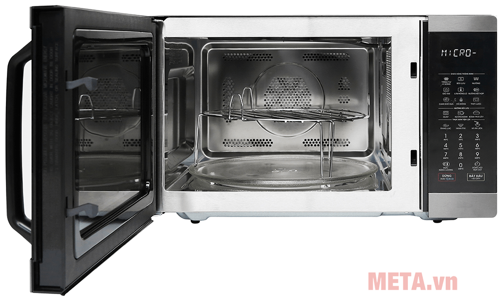 Lò vi sóng có nướng đối lưu Sharp R-C932XVN-BST (32 lít)