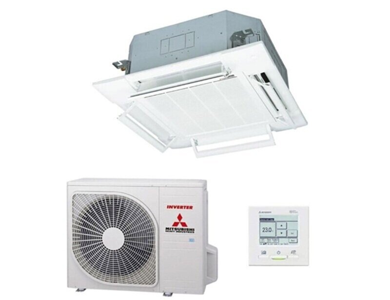 Điều hòa âm trần Misubishi 34000 BTU 1 chiều FDT100CSV-S5/FDC100CSV gas R-410A 