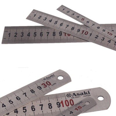 Thước Lá Inox