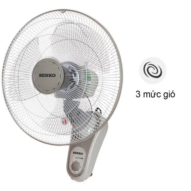 Quạt treo tường Senko T1680