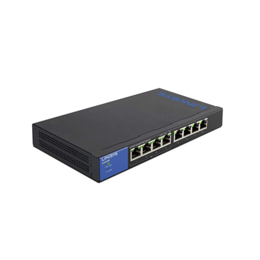 Switch Linksys LGS108P - 8 ports POE 10/100/1000Mbps