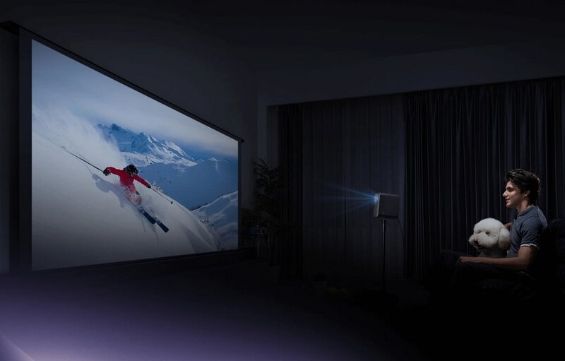 Máy chiếu Xiaomi Smart Projector L1 Pro ảnh 5