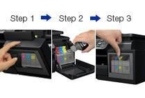 Máy in phun màu đa chức năng Brother DCP-T300 - in, scan, copy - Đầu in siêu bên của nhật bản