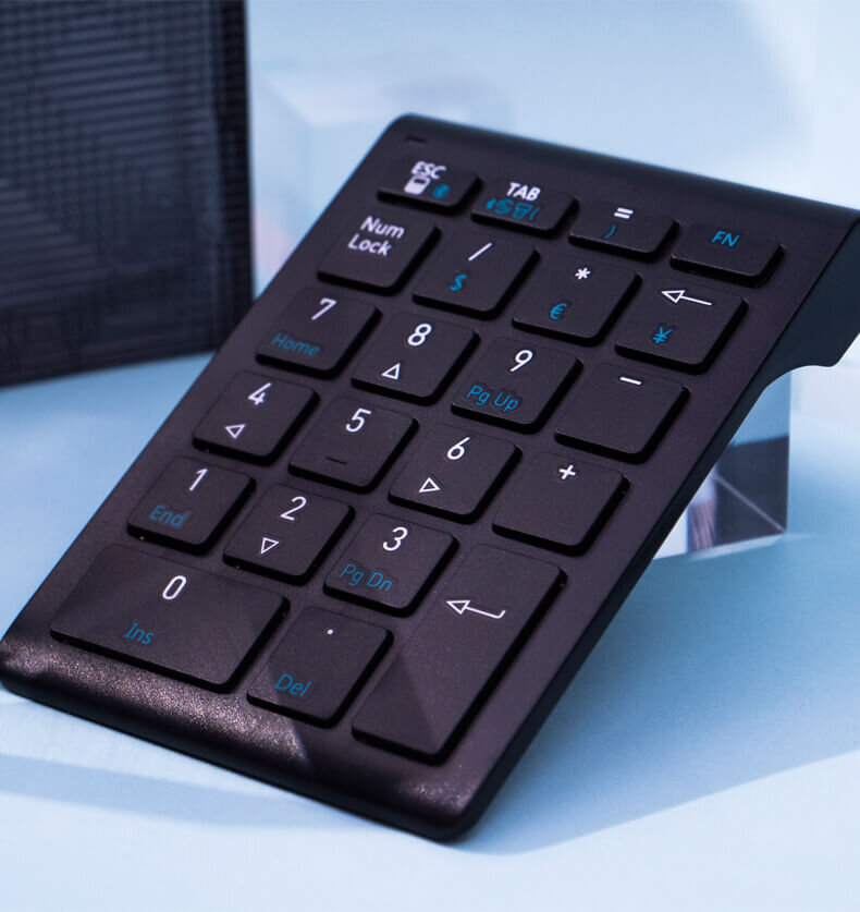 Bàn phím số Numpad không dây Newmen TK-029s